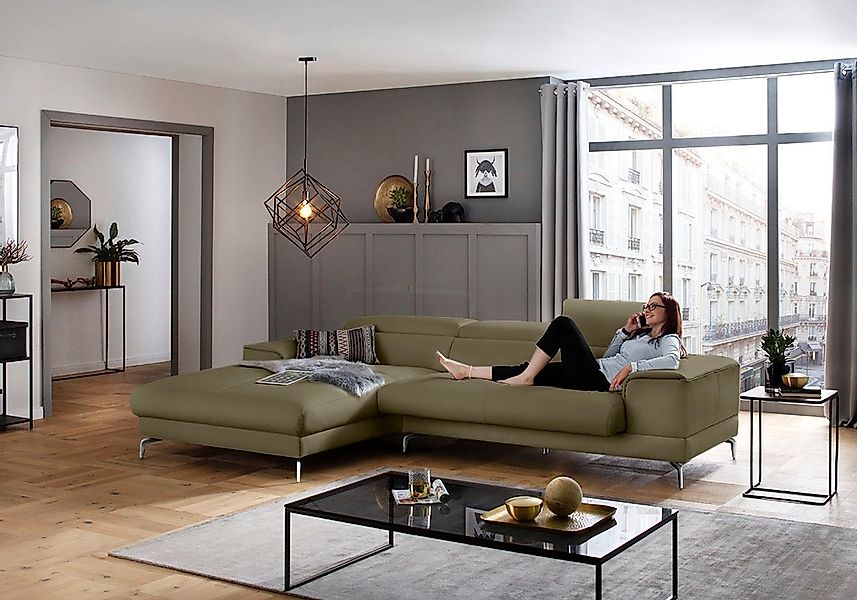 W.SCHILLIG Ecksofa "piedroo, Designsofa mit tollem Sitzkomfort, bequem und günstig online kaufen