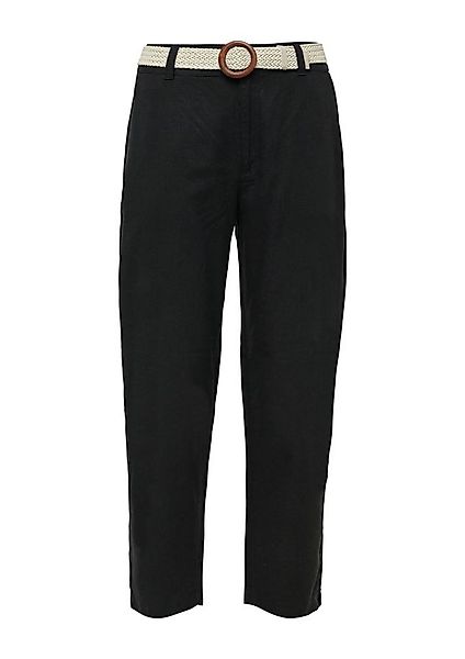 s.Oliver Stoffhose – luftige Sommerhose mit günstig online kaufen