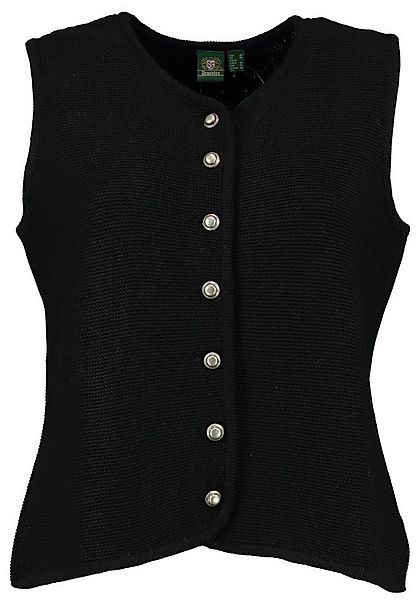 OS Trachten Strickweste Clyppa Trachtenweste mit Rundhalsausschnitt günstig online kaufen