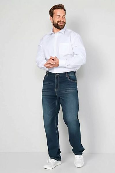 Men Plus 5-Pocket-Jeans Men+ Jeans Bauchfit 5-Pocket bis 41 günstig online kaufen
