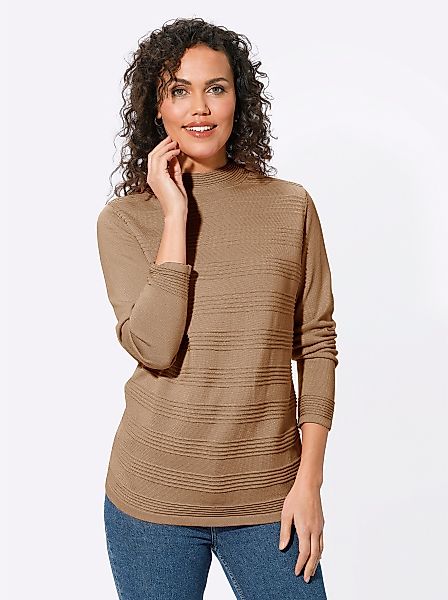 Witt Strickpullover Stehkragenpullover günstig online kaufen