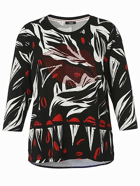 FRAPP Print-Shirt (1-tlg) mit Allover-Print günstig online kaufen