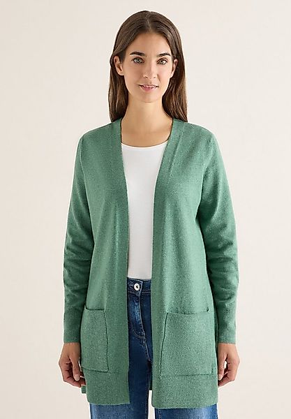 CECIL Longstrickjacke aus softem Materialmix günstig online kaufen
