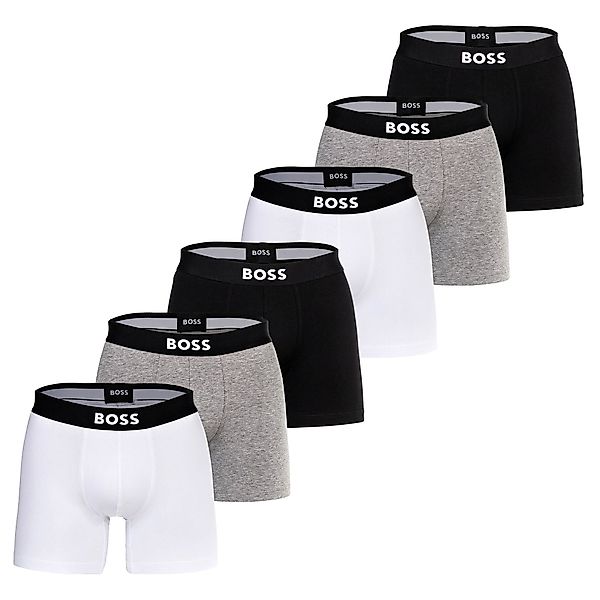 BOSS Boxer Herren Boxershort 6er Pack günstig online kaufen