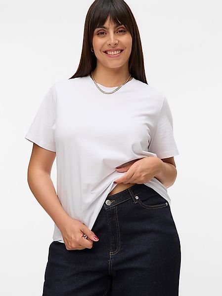 Vero Moda Curve Kurzarmshirt VMPAULINA SS günstig online kaufen