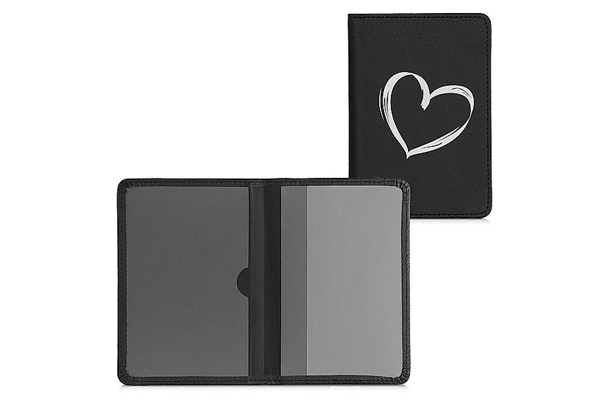 kwmobile Etui Fahrzeugschein Hülle mit Kartenfächern, Kunstleder Etui Tasch günstig online kaufen