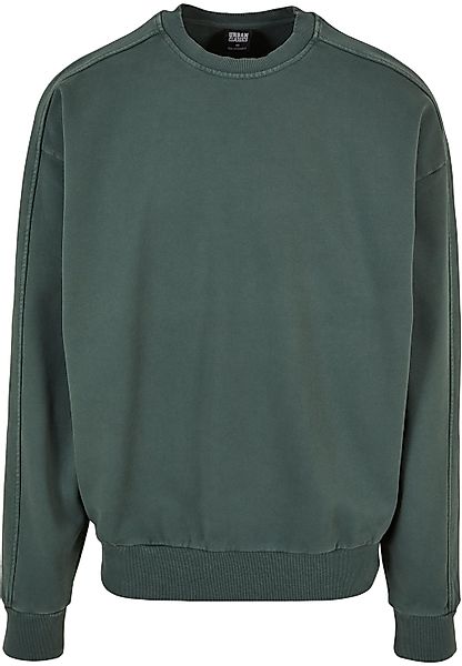 URBAN CLASSICS Rundhalspullover "Urban Classics Herren Heavy Terry Garment günstig online kaufen