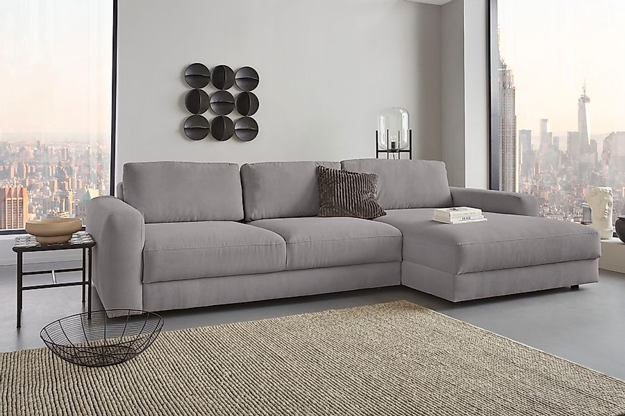 Places of Style Ecksofa "Bloomfield, elegant, viel Platz, Mega Couch, Breit günstig online kaufen