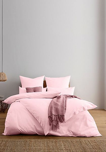 OTTO home Bettwäsche Luisa, Renforcé, 2 teilig, 100% Baumwolle, ab Gr. 135x günstig online kaufen