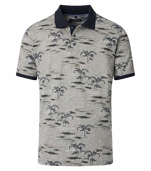 CASAMODA Poloshirt "CASAMODA Polo-Shirt Print" günstig online kaufen