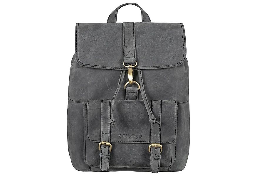 STILORD Cityrucksack "Kacey" Daypack Damen Leder 13.3 Zoll Lederrucksack Un günstig online kaufen