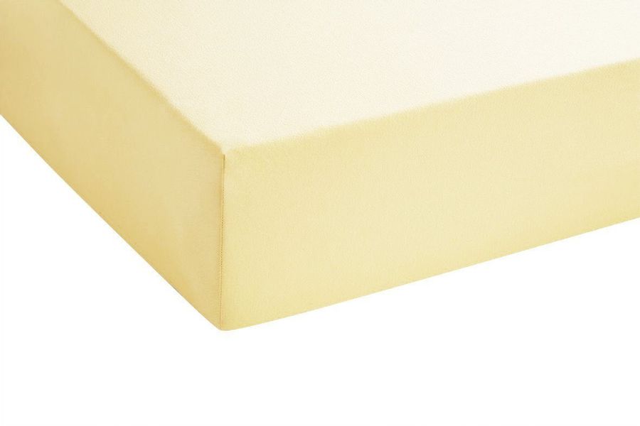 Biberna Spannbettlaken Jersey Spannbettlaken 135g/m² 90 günstig online kaufen
