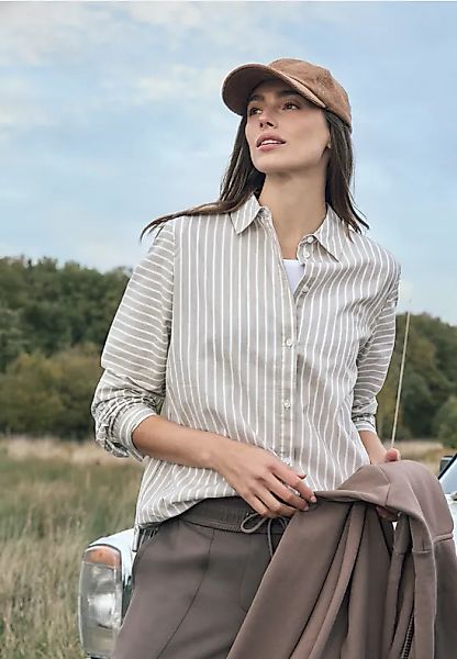 Gestreifte Hemdbluse günstig online kaufen