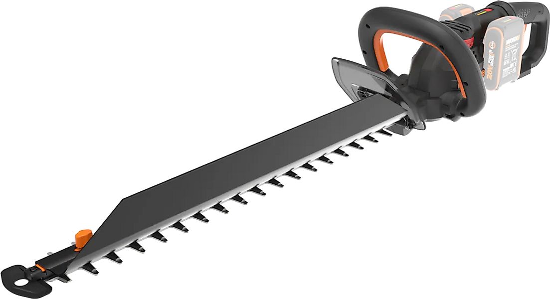 Worx Akku-Heckenschere "WG286E.9 Nitro Profi", 58 cm Schnittlänge, 27 mm Za günstig online kaufen