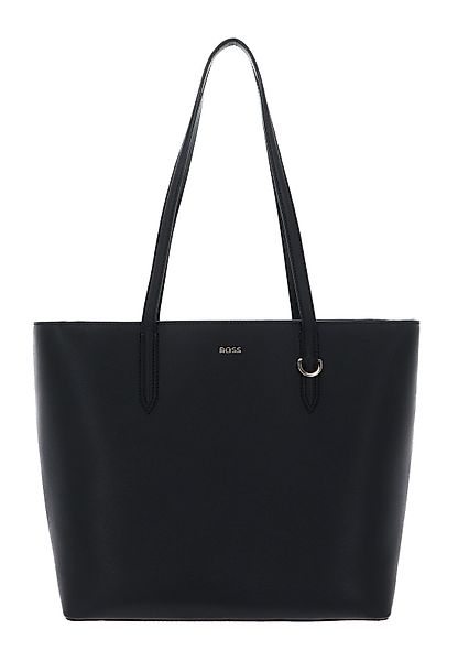 BOSS Schultertasche Shopper BM, aus echtem günstig online kaufen