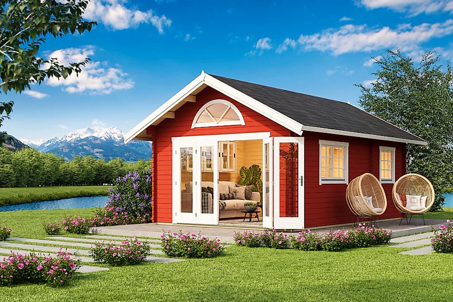 LASITA MAJA Gartenhaus "CAROLINE" günstig online kaufen