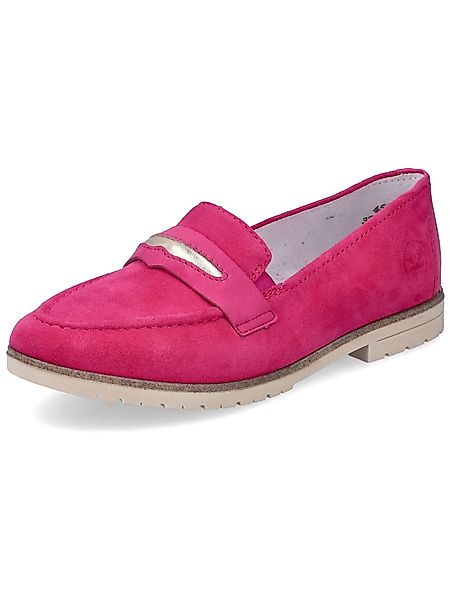 Rieker Slipper Leder/Synthetik Slipper günstig online kaufen