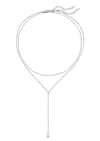 Hey Happiness Perlenketten-Set Damen Silber 925 günstig online kaufen