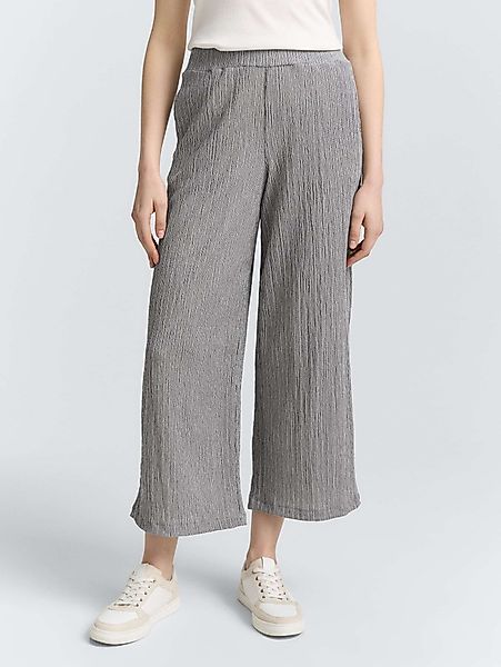 TOM TAILOR 7/8-Hose Crinkle Culotte Hose günstig online kaufen