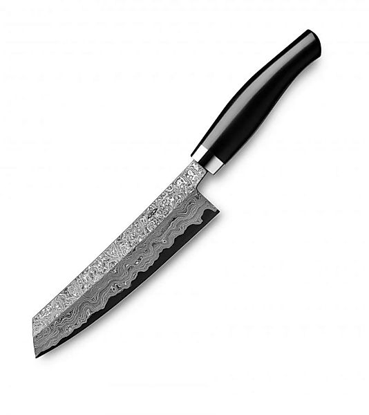 Nesmuk Exklusiv C150 Damast Kochmesser 18 cm - Griff Juma Black günstig online kaufen