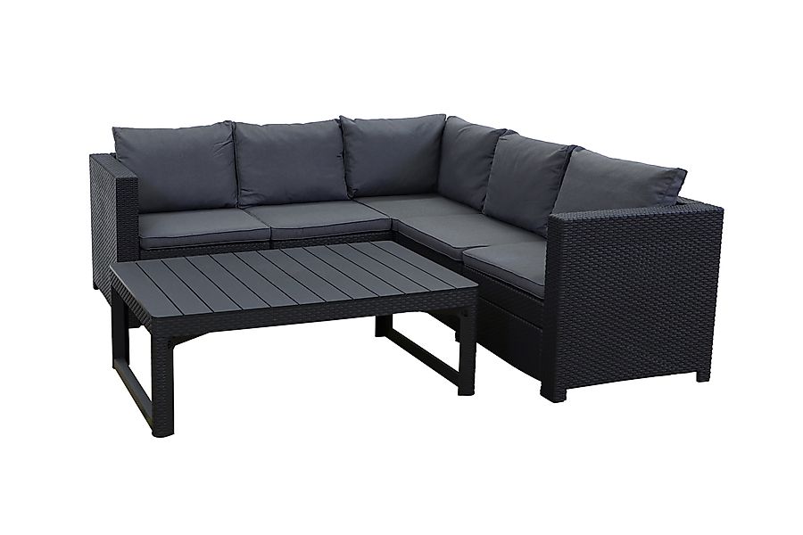 Keter Loungeset Provence Loungeecke mit Tisch, günstig online kaufen