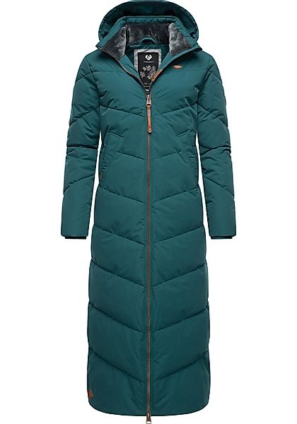 Ragwear Wintermantel Rebelka Extralong wasserdichter Winterparka günstig online kaufen