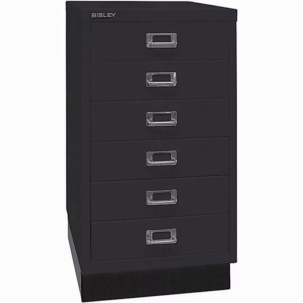 Bisley Aktenschrank Schubladenschrank MultiDrawer 29er Serie Sockel A3 6 Sc günstig online kaufen