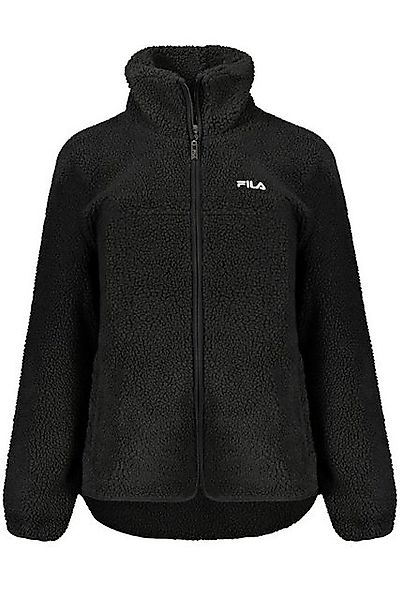 Fila Outdoorjacke Sportliche Damenjacke Schwarz mit Reißverschluss und Stic günstig online kaufen