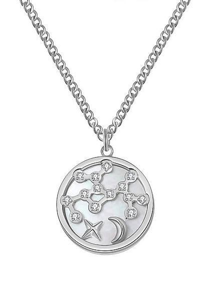 Hey Happiness Kette mit Anhänger Sternzeichen, Astro Plättchen, Horoskop Ke günstig online kaufen