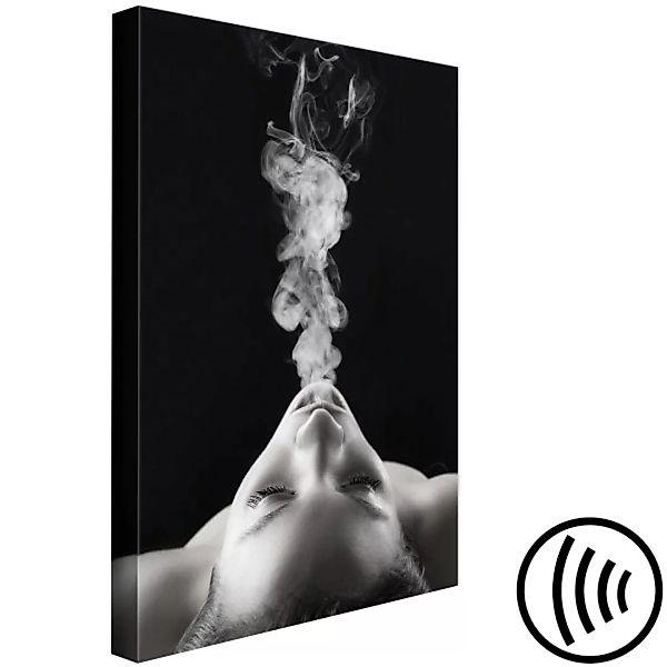 Bild auf Leinwand Smoke Cloud (1 Part) Vertical XXL günstig online kaufen