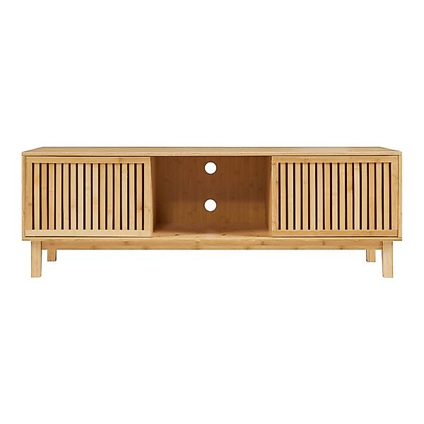en.casa TV-Schrank »Ypäjä« 3 Ablagefächern 2 günstig online kaufen