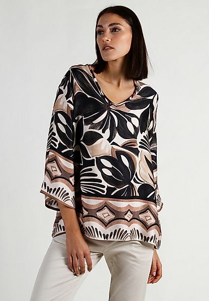 Andijamo-Fashion Druckbluse AVANTGARDE Locker geschnittene Bluse mit leicht günstig online kaufen