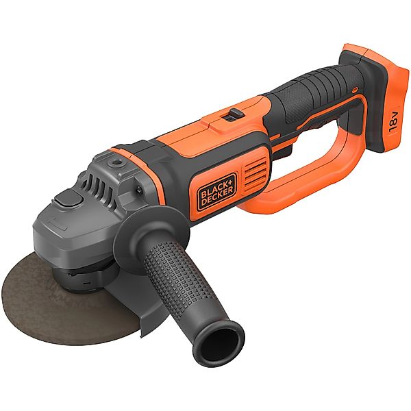 Black+Decker Akku-Winkelschleifer BCG720N 18 V 125 mm Solo günstig online kaufen