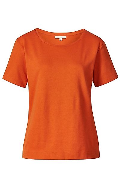 Himalaya Clothing Kurzarmshirt Basic T-Shirt Damen "Alma" mit Rundhalsaussc günstig online kaufen