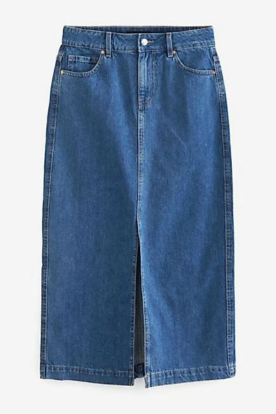 Next Jeansrock Jeans-Midirock (1-tlg) günstig online kaufen