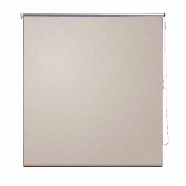 vidaXL Verdunkelungsrollo  160 x 175 cm Beige günstig online kaufen