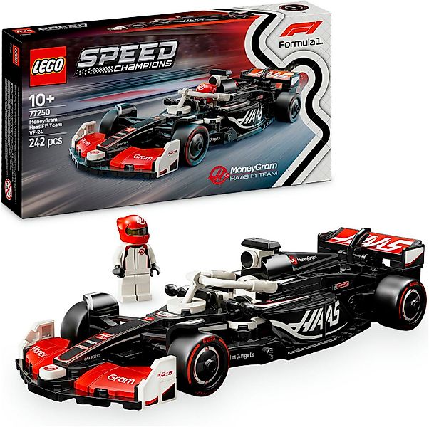 LEGO® MoneyGram Haas F1® Team VF-24 Rennauto (77250), LEGO® Speed Champions günstig online kaufen