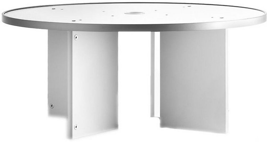 Moll Aktenschrank Ordnerdrehsäule Depotfile 80 Aufbaumodul 1 Etage weiß günstig online kaufen