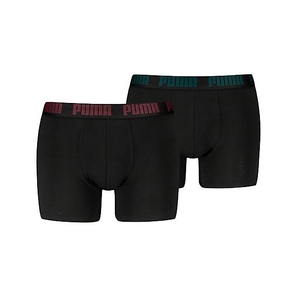 PUMA Boxershorts "PUMA MEN EVERYDAY BASIC BOXERS 2P" Packung, 2er Pack, mit günstig online kaufen