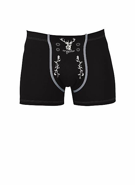 Trigema Boxer "TRIGEMA Pants mit Hirsch", (1 St.) günstig online kaufen