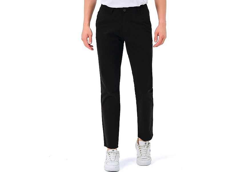 D'MARO Chinohose 308 Slim Fit Herren Chinohose ORGANIC COTTON günstig online kaufen
