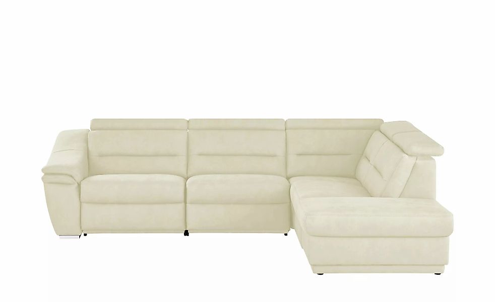 meinSofa Ecksofa  Ivonne-S ¦ creme ¦ Maße (cm): B: 294 H: 84 T: 245.0 Polst günstig online kaufen