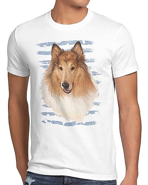 style3 T-Shirt Collie hundeliebhaber züchter tier günstig online kaufen