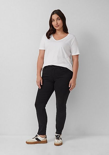 s.Oliver Skinny-fit-Jeans Jeans-Hose Jeans Izabell / Skinny Fit / Mid Rise günstig online kaufen