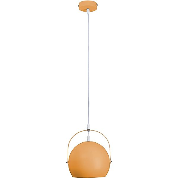 Näve Pendelleuchte Colorado Gelb ca. 25 cm günstig online kaufen