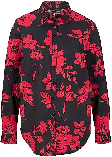 Bluse mit floralem Muster günstig online kaufen