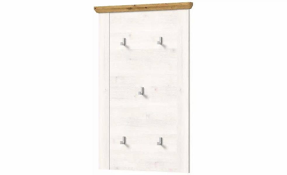 Garderobenpaneel  Verona ¦ holzfarben ¦ Holzwerkstoff ¦ Maße (cm): B: 68 H: günstig online kaufen