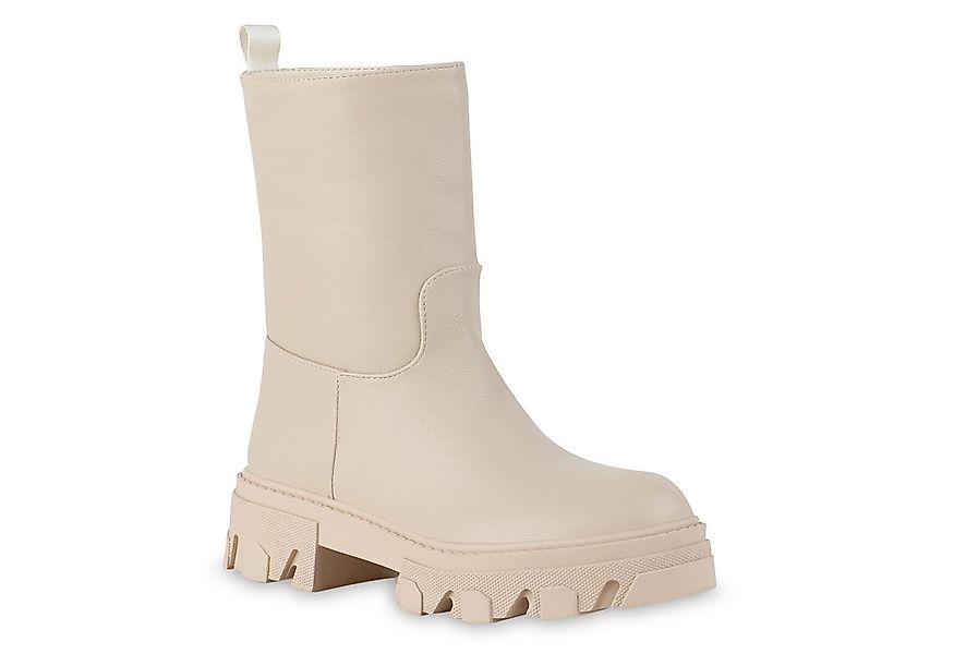 VAN HILL 837805 Plateaustiefel Profil-Sohle günstig online kaufen