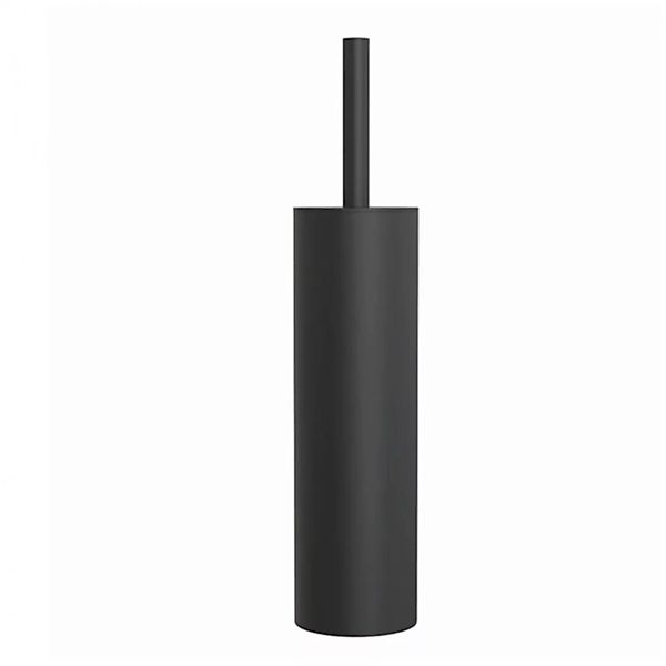 FROST - Nova2 WC Bürstengarnitur - schwarz/H 41,5cm/Ø 8,9cm/freistehend günstig online kaufen