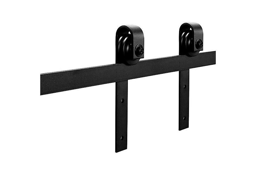 Clanmacy Schiebetür 200cm Schiebetürsystem Schiebetürbeschlag Laufschiene M günstig online kaufen